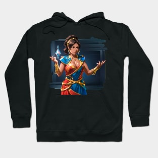 Realistic Anime Saheeli Rai - Kaladesh Planeswalker Hoodie